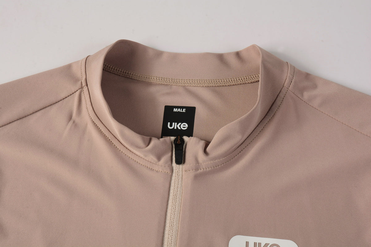 Men's LS Jersey SI-1 ManChuan -Clay pink