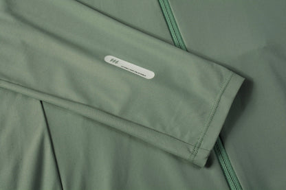 Men's LS Jersey SI-1 ManChuan -Sage green