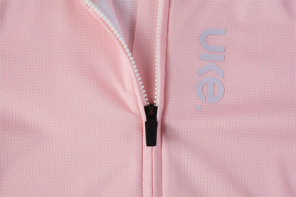 Women's LS Jersey SI-1 Floating scenery-Pink green