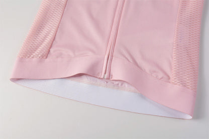 Maillot de manga larga para mujer SI-1 Floating scenery-Rosa verde