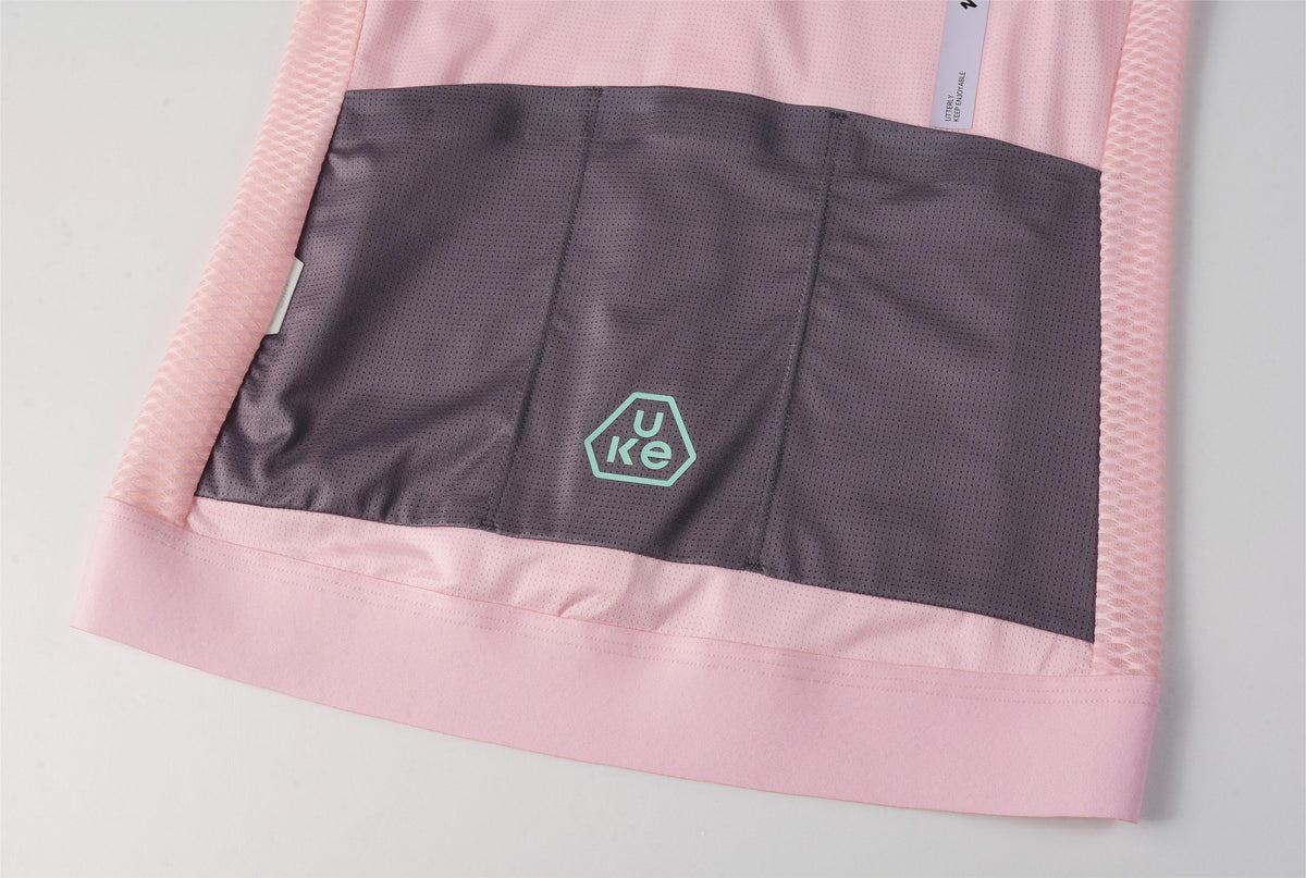 Women's LS Jersey SI-1 Floating scenery-Pink green