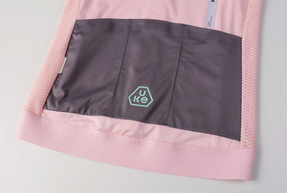 Women's LS Jersey SI-1 Floating scenery-Pink green