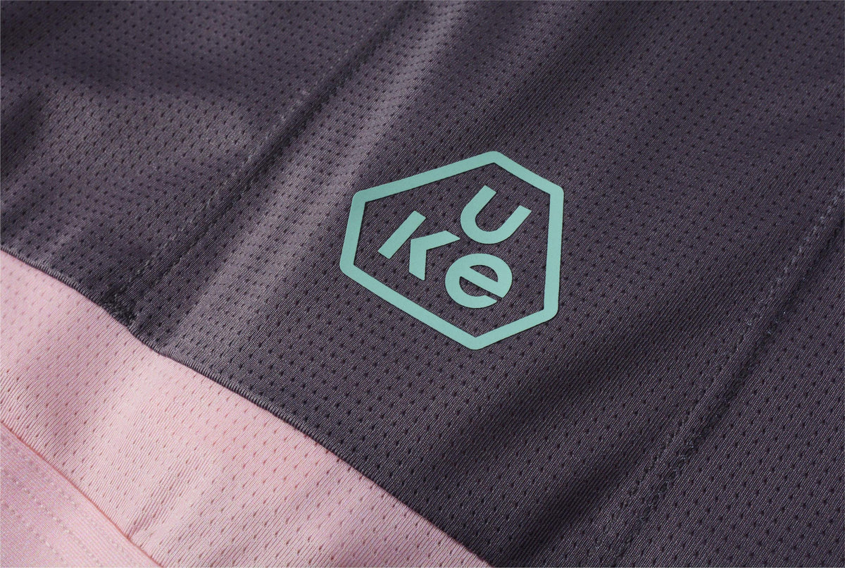 Maillot de manga larga para mujer SI-1 Floating scenery-Rosa verde
