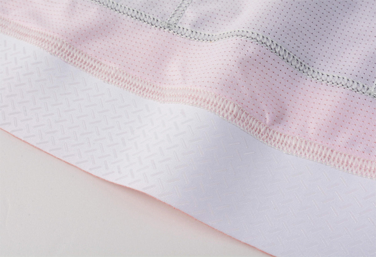 Maillot de manga larga para mujer SI-1 Floating scenery-Rosa verde