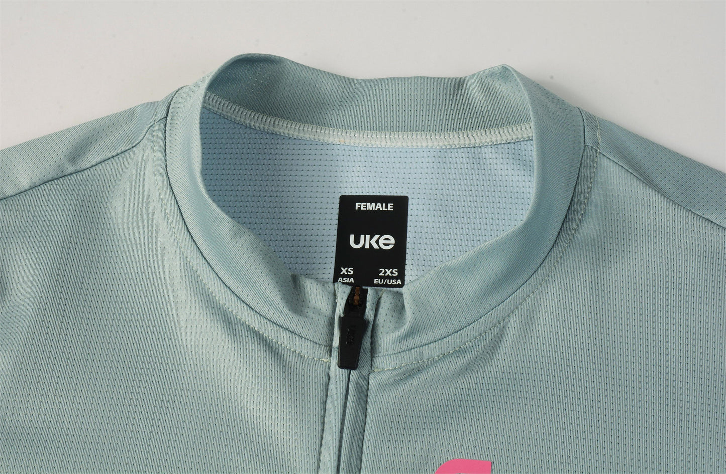 Women's Jersey SI-1 Moving clouds-Sage green