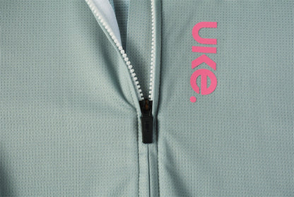 Women's Jersey SI-1 Moving clouds-Sage green