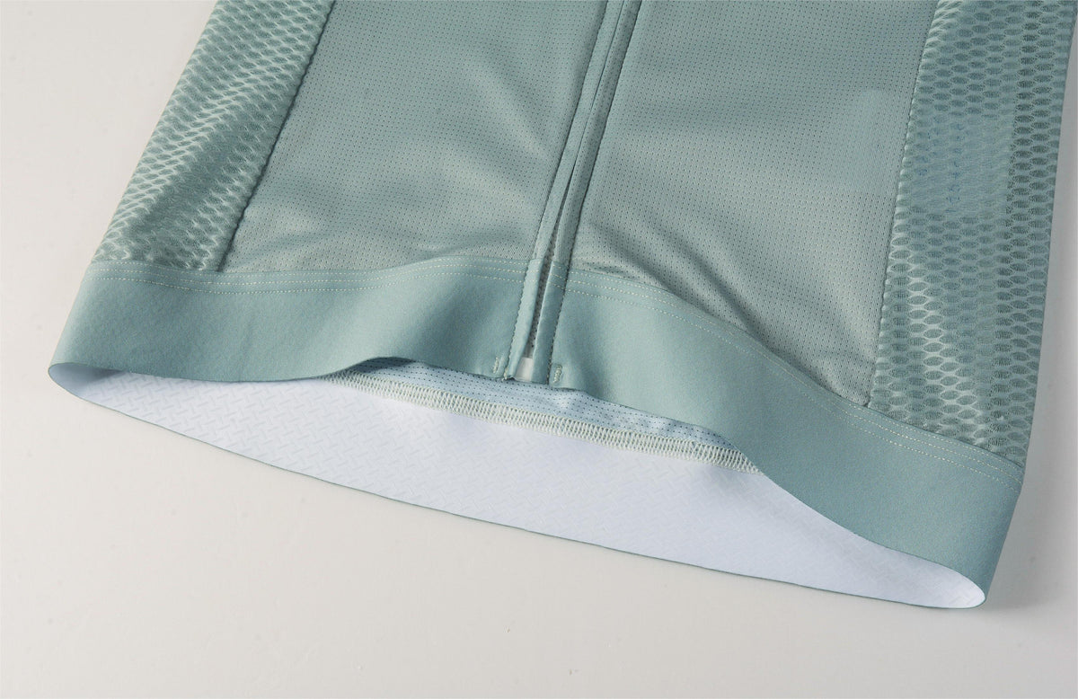 Women's Jersey SI-1 Moving clouds-Sage green