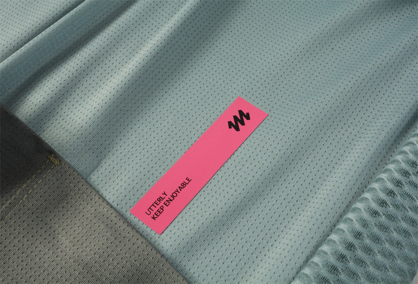 Women's Jersey SI-1 Moving clouds-Sage green