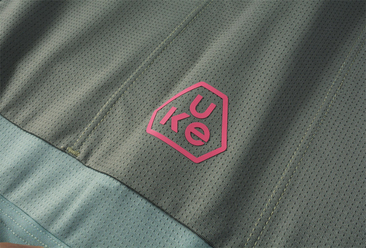 Women's Jersey SI-1 Moving clouds-Sage green