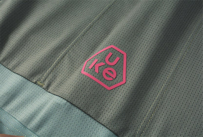 Women's Jersey SI-1 Moving clouds-Sage green