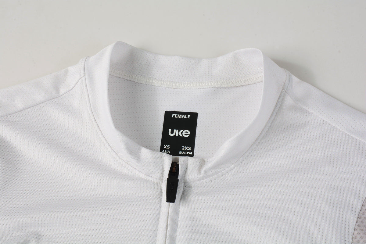 Women's Jersey SI-1 Moving clouds-Off-white