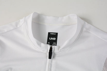 Women's Jersey SI-1 Moving clouds-Off-white