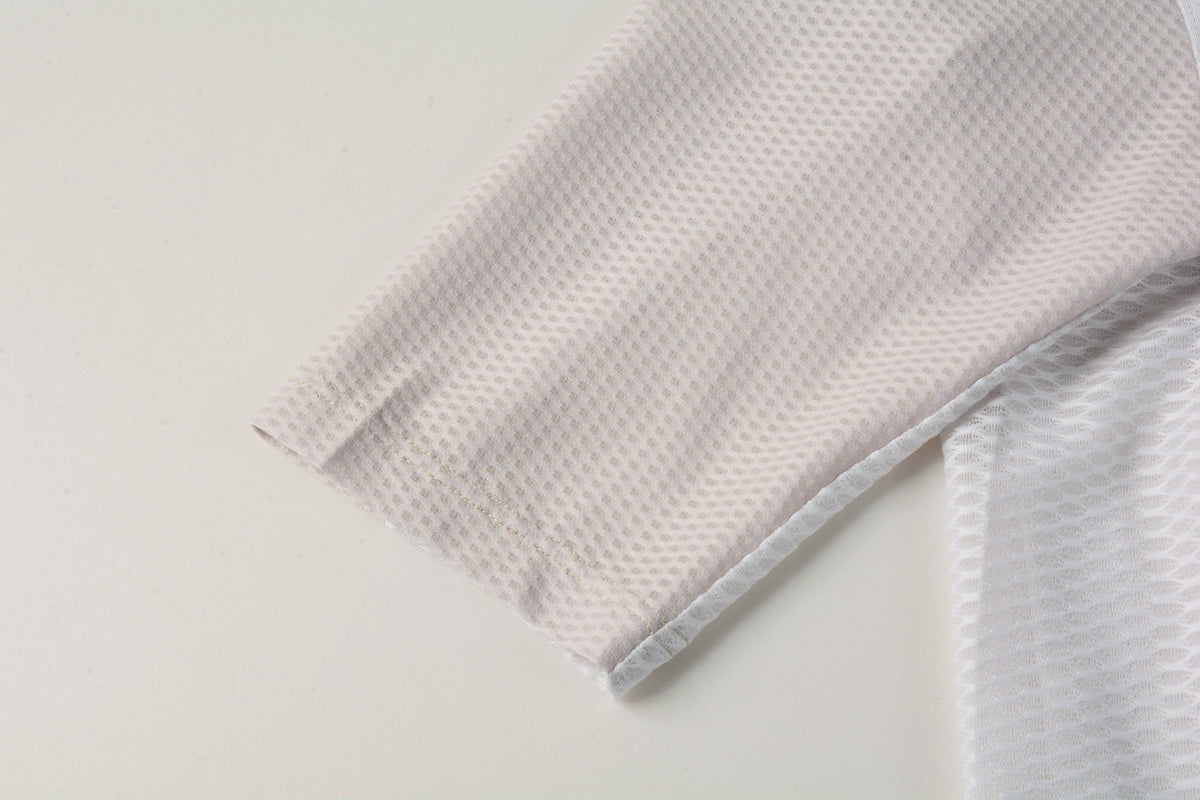 Women's Jersey SI-1 Moving clouds-Off-white