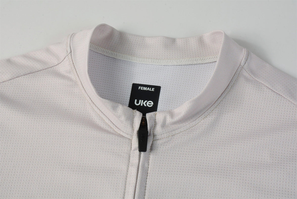 Women's Jersey SI-1 Moving clouds-Oat green