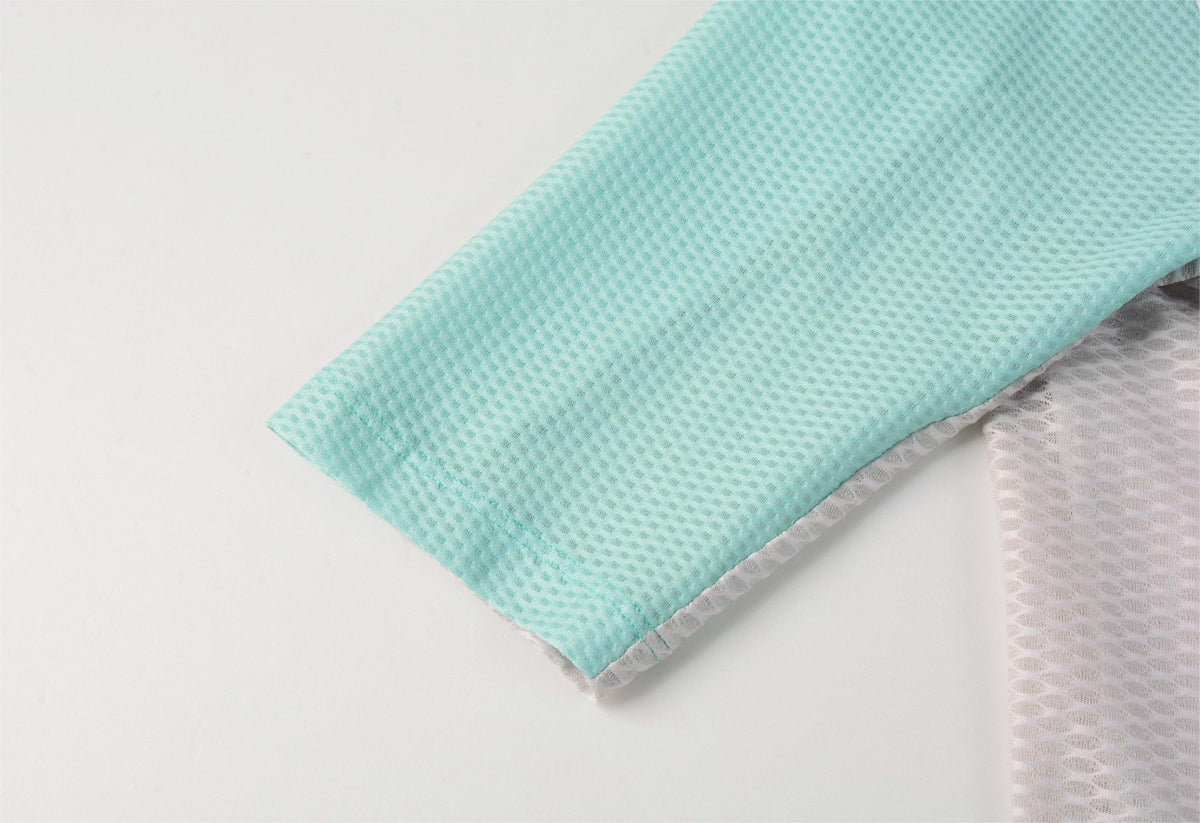Women's Jersey SI-1 Moving clouds-Oat green