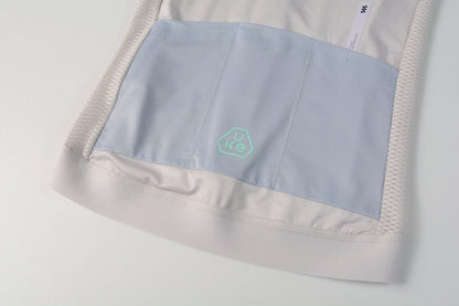 Women's Jersey SI-1 Moving clouds-Oat green
