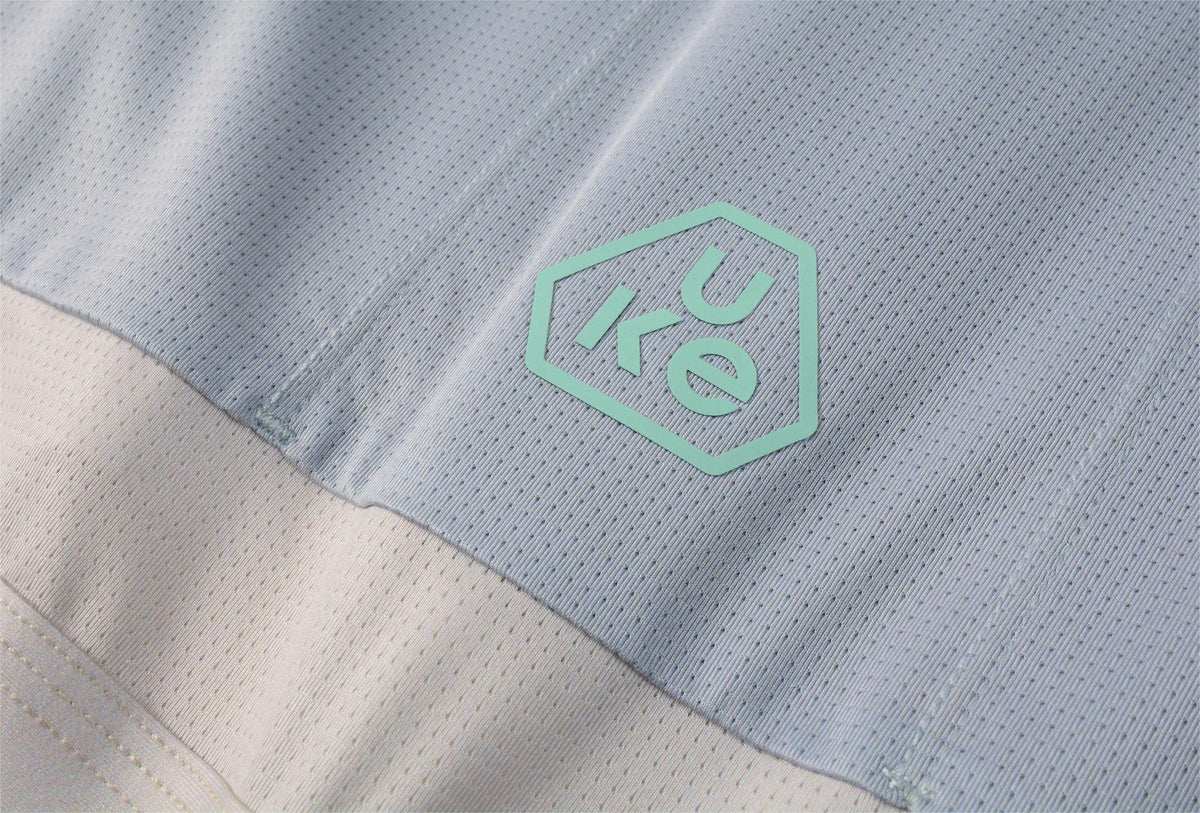 Women's Jersey SI-1 Moving clouds-Oat green