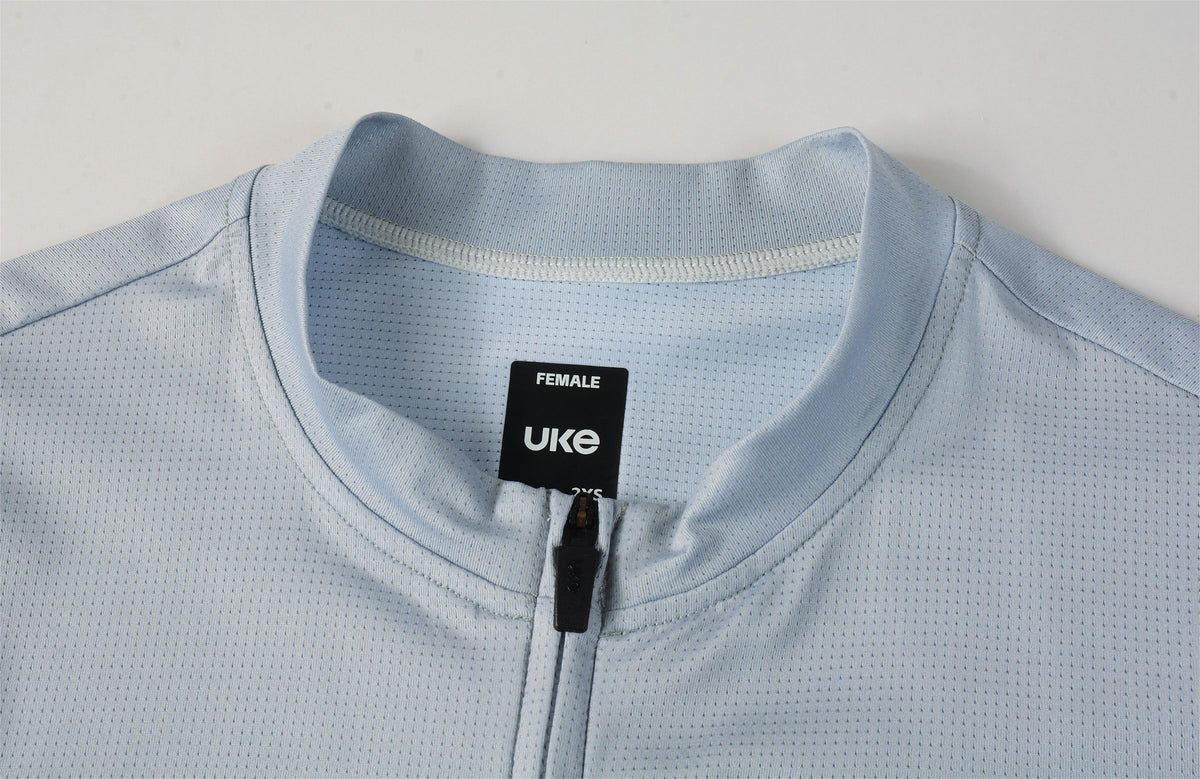 Jersey de manga larga para mujer SI-1 Floating scenery-Verde grisáceo claro