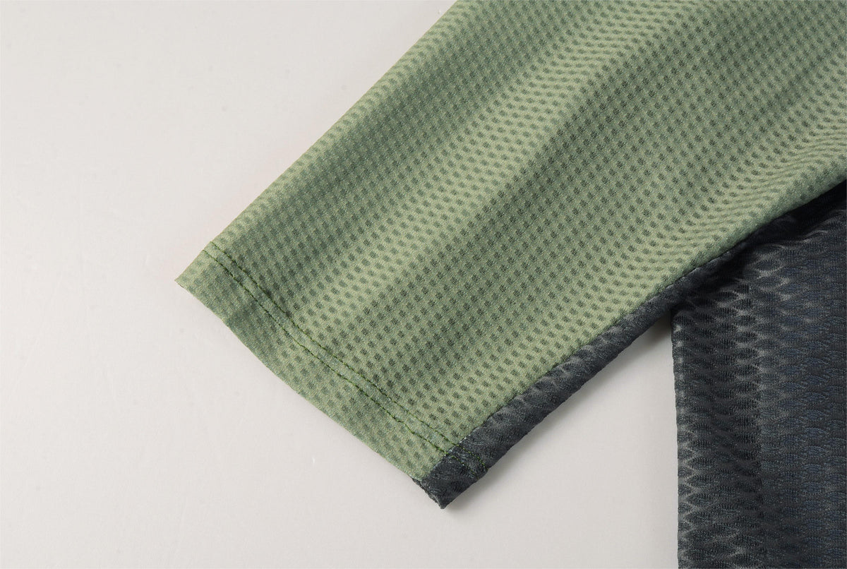 Maillot de mujer SI-1 Nubes en movimiento-Verde grisáceo claro