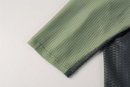 Maillot de mujer SI-1 Nubes en movimiento-Verde grisáceo claro