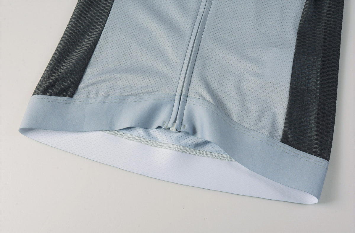 Jersey de manga larga para mujer SI-1 Floating scenery-Verde grisáceo claro