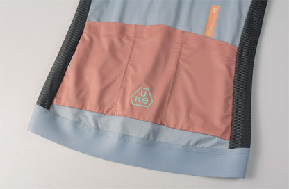 Jersey de manga larga para mujer SI-1 Floating scenery-Verde grisáceo claro
