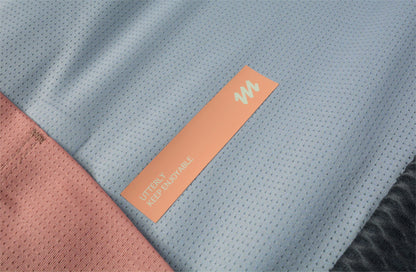 Jersey de manga larga para mujer SI-1 Floating scenery-Verde grisáceo claro
