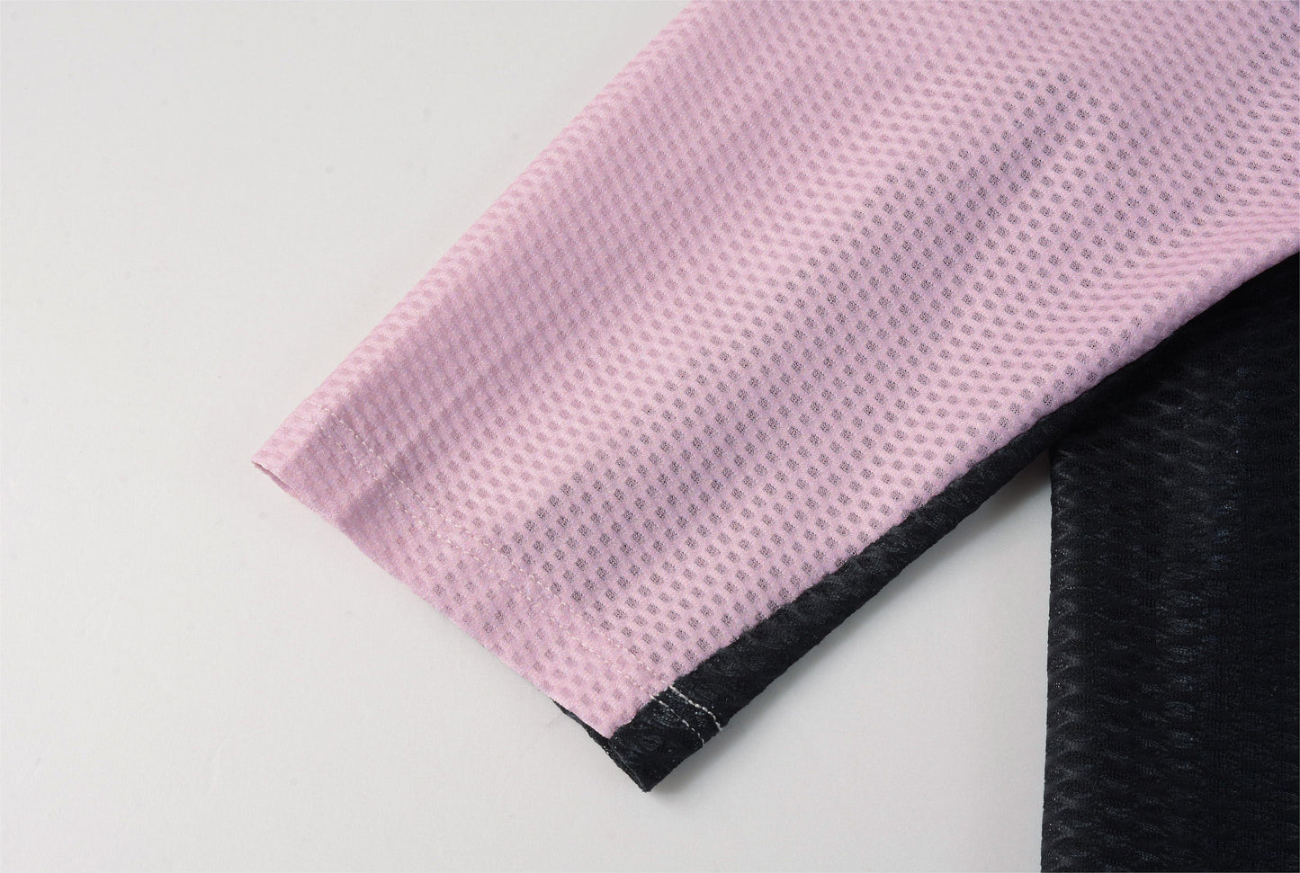 Women's Jersey SI-1 Moving clouds-Black pink