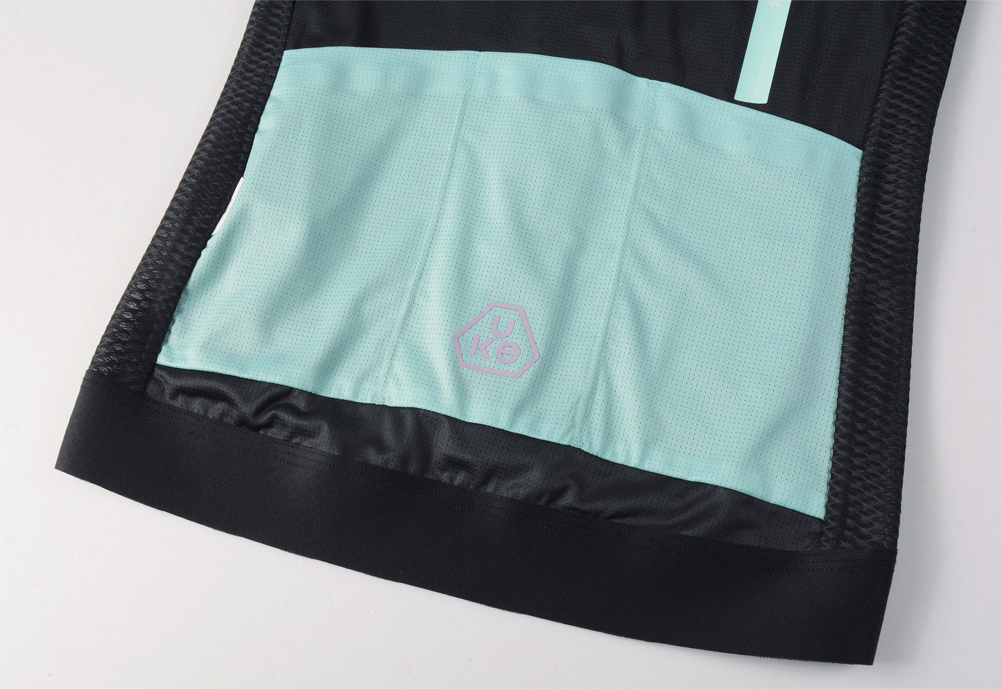 Women's LS Jersey SI-1 Floating scenery-Black pink