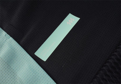Women's LS Jersey SI-1 Floating scenery-Black pink