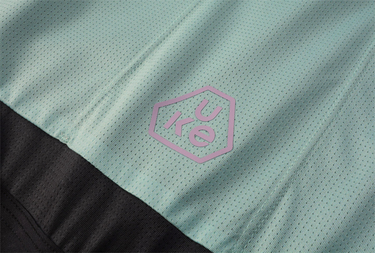 Women's LS Jersey SI-1 Floating scenery-Black pink