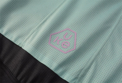 Women's LS Jersey SI-1 Floating scenery-Black pink