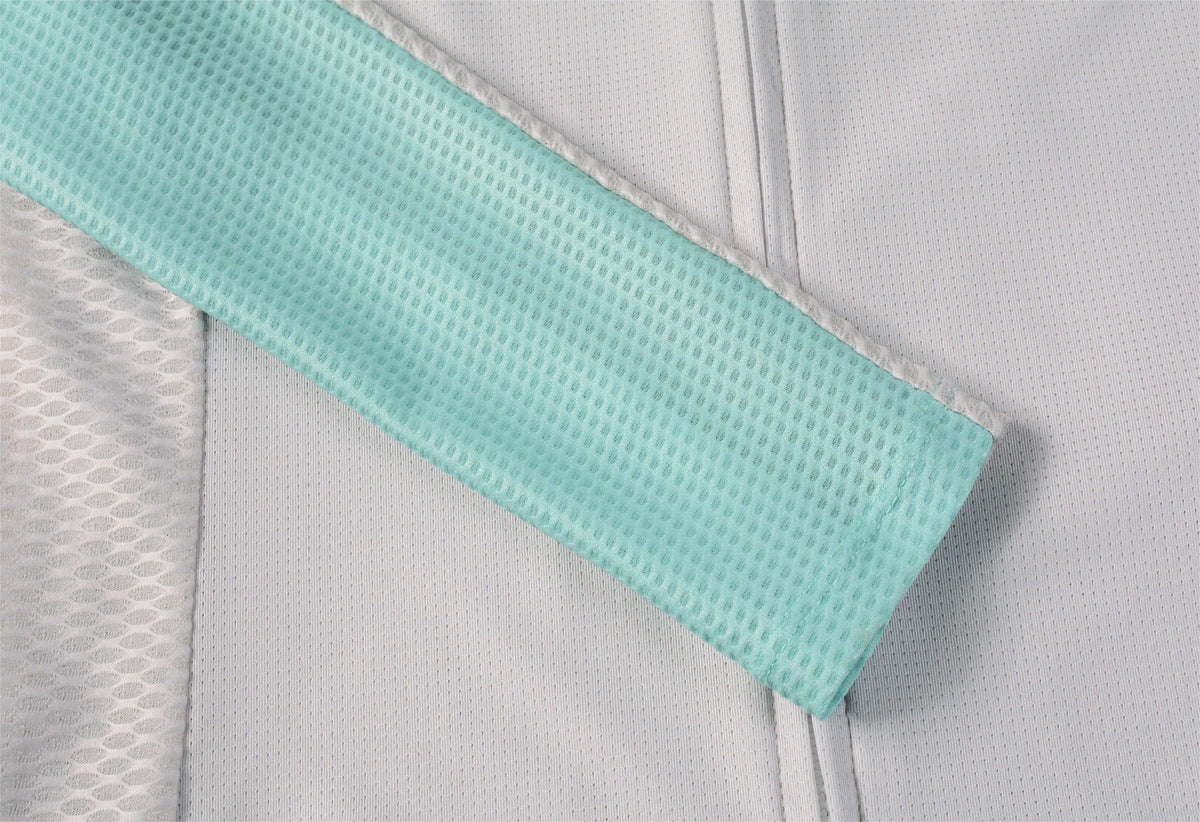 Women's LS Jersey SI-1 Floating scenery-Oat green