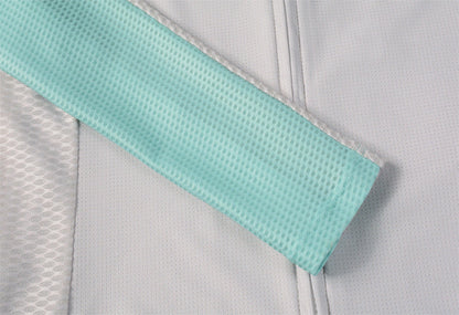 Women's LS Jersey SI-1 Floating scenery-Oat green