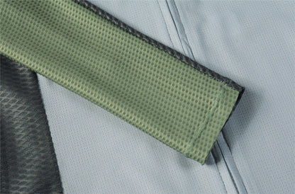 Jersey de manga larga para mujer SI-1 Floating scenery-Verde grisáceo claro
