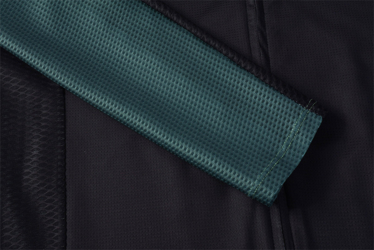 Men's LS Jersey SI-1 Yuechuan-Black green