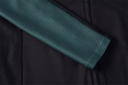 Men's LS Jersey SI-1 Yuechuan-Black green