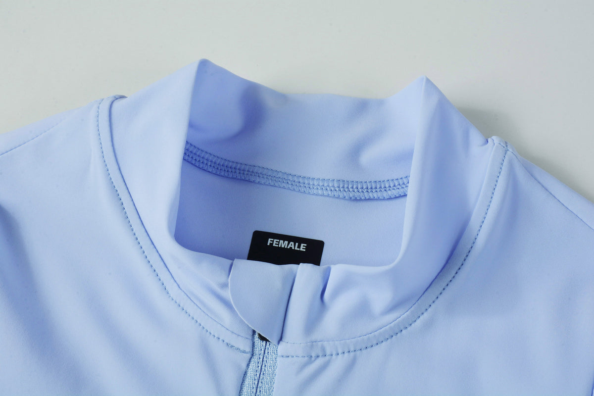 Women's Jersey Shixu-Fantasy blue