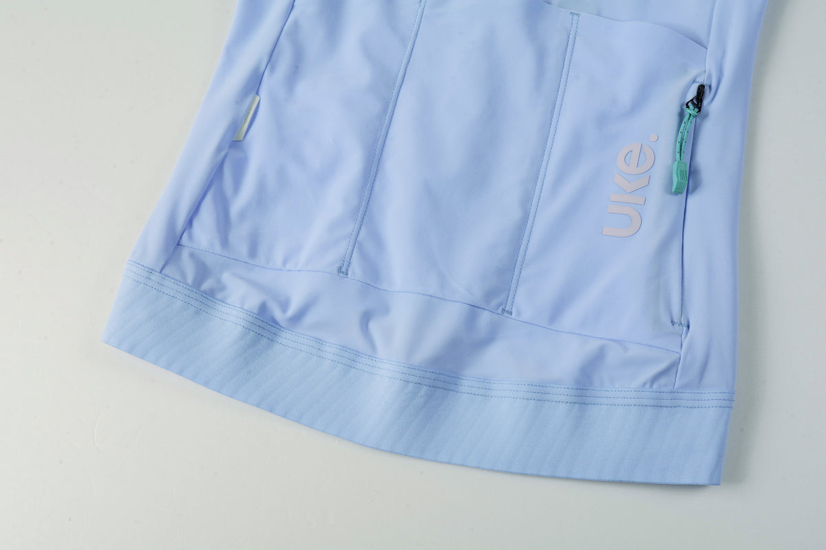 Jersey de mujer Shixu-Azul fantasía