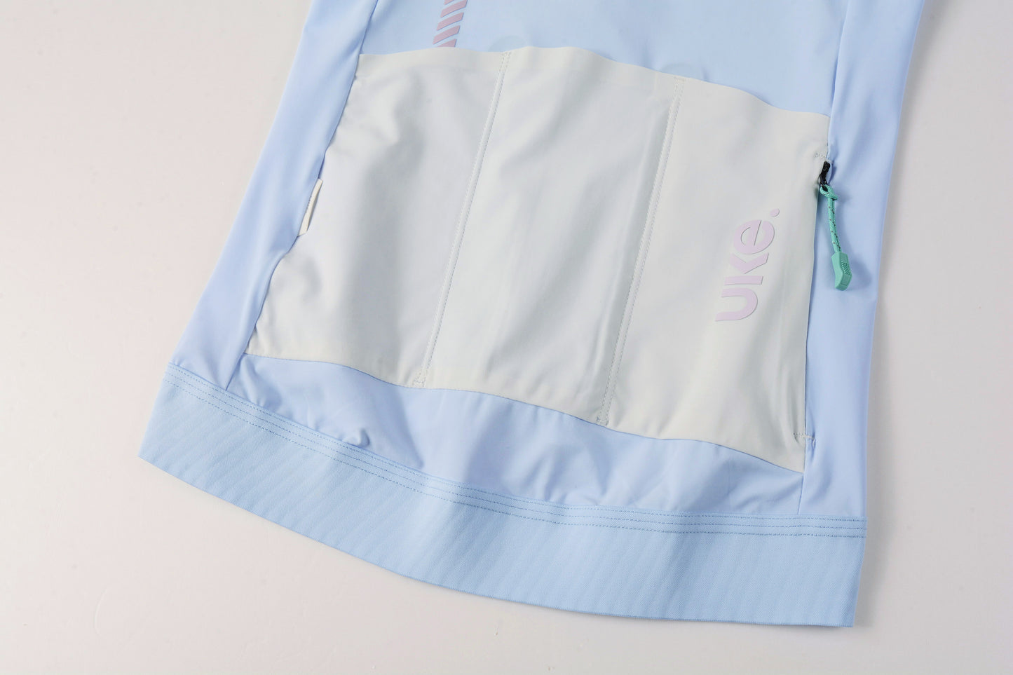 Women's Jersey Shixu-Silver blue