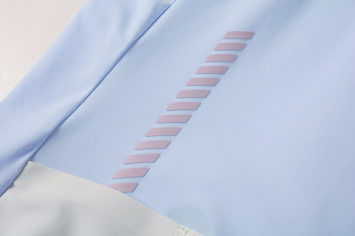 Women's Jersey Shixu-Silver blue