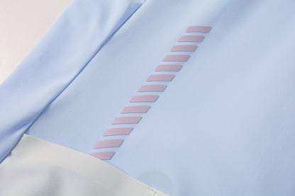 Women's Jersey Shixu-Silver blue