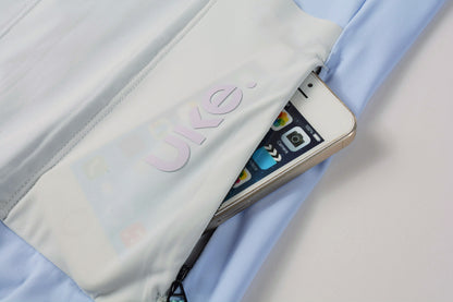 Women's Jersey Shixu-Silver blue