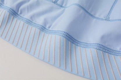 Women's Jersey Shixu-Silver blue