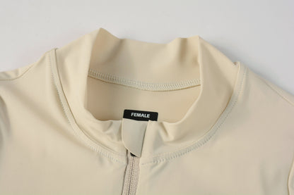 Women's Jersey Shixu-Cream white
