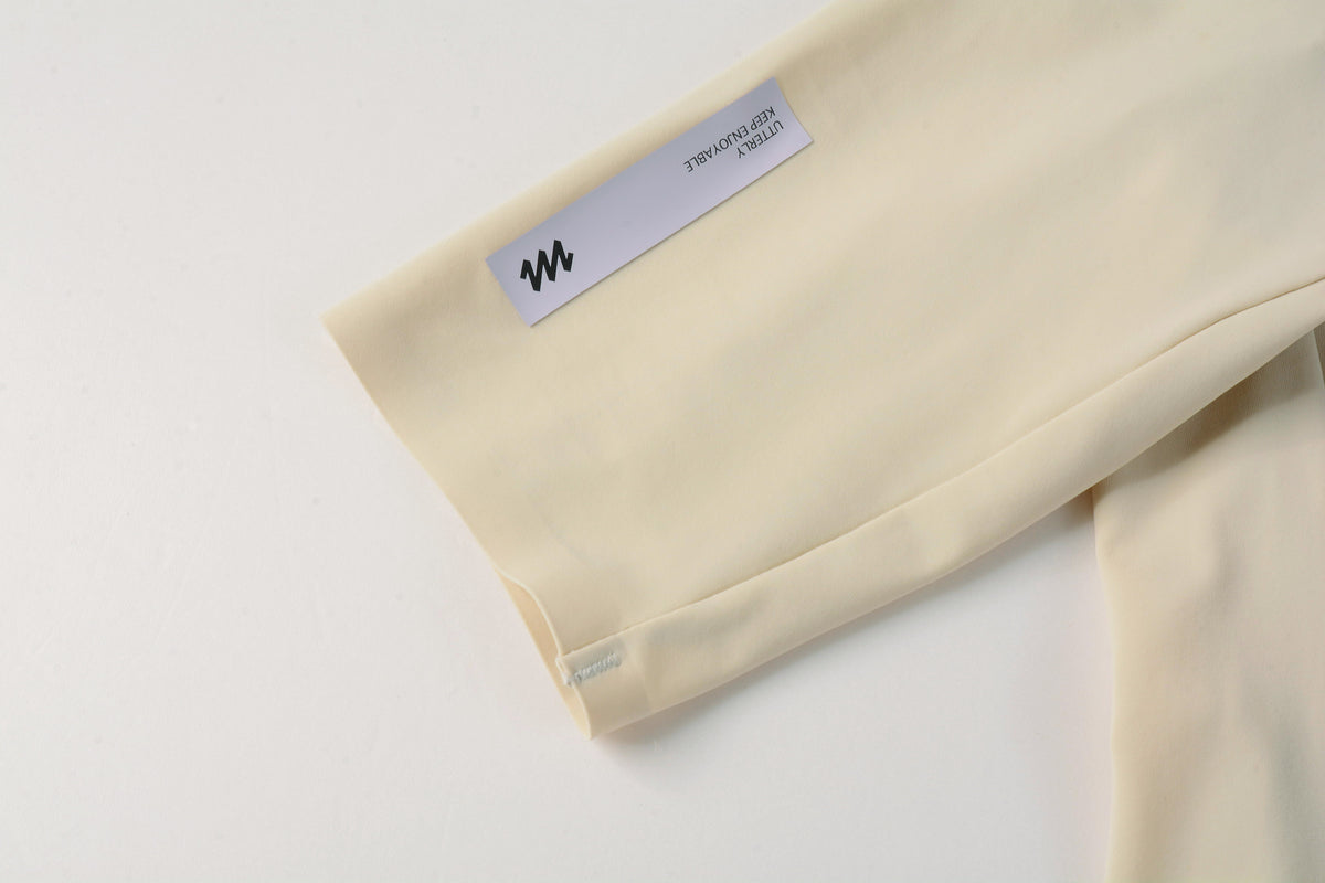 Women's Jersey Shixu-Cream white