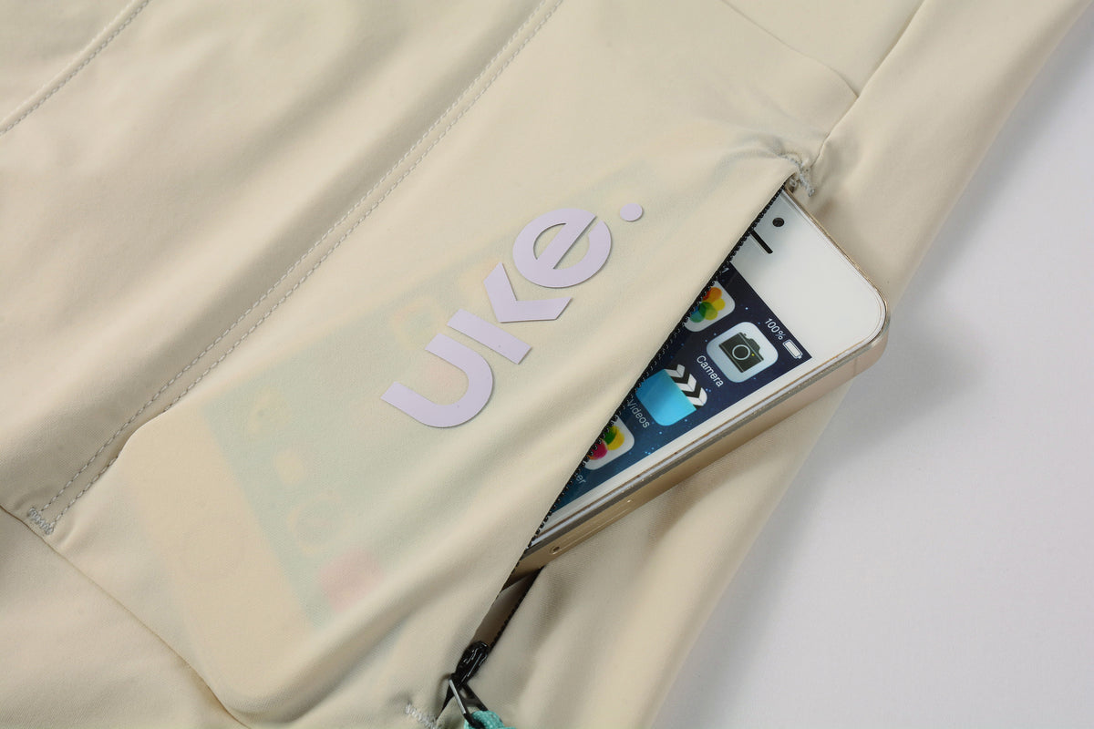 Women's Jersey Shixu-Cream white