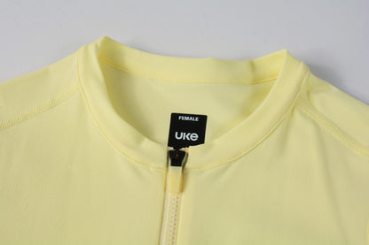 Women's Jersey SI-1 Common cloud-Sky yellow