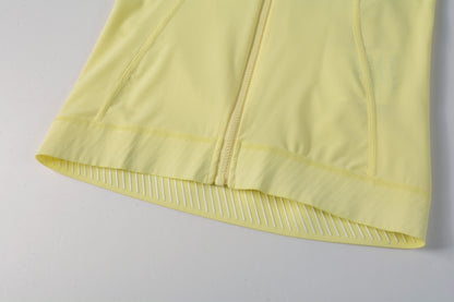 Women's Jersey SI-1 Common cloud-Sky yellow
