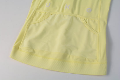 Women's Jersey SI-1 Common cloud-Sky yellow
